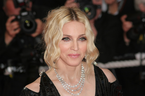 Madonna rich